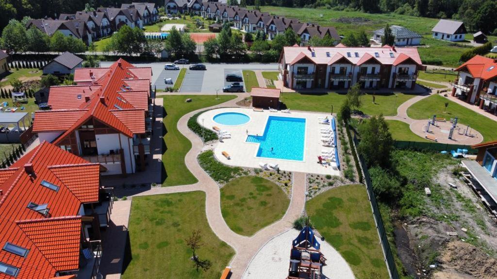 Apartament Premium Leba Zarnowska Bagian luar foto