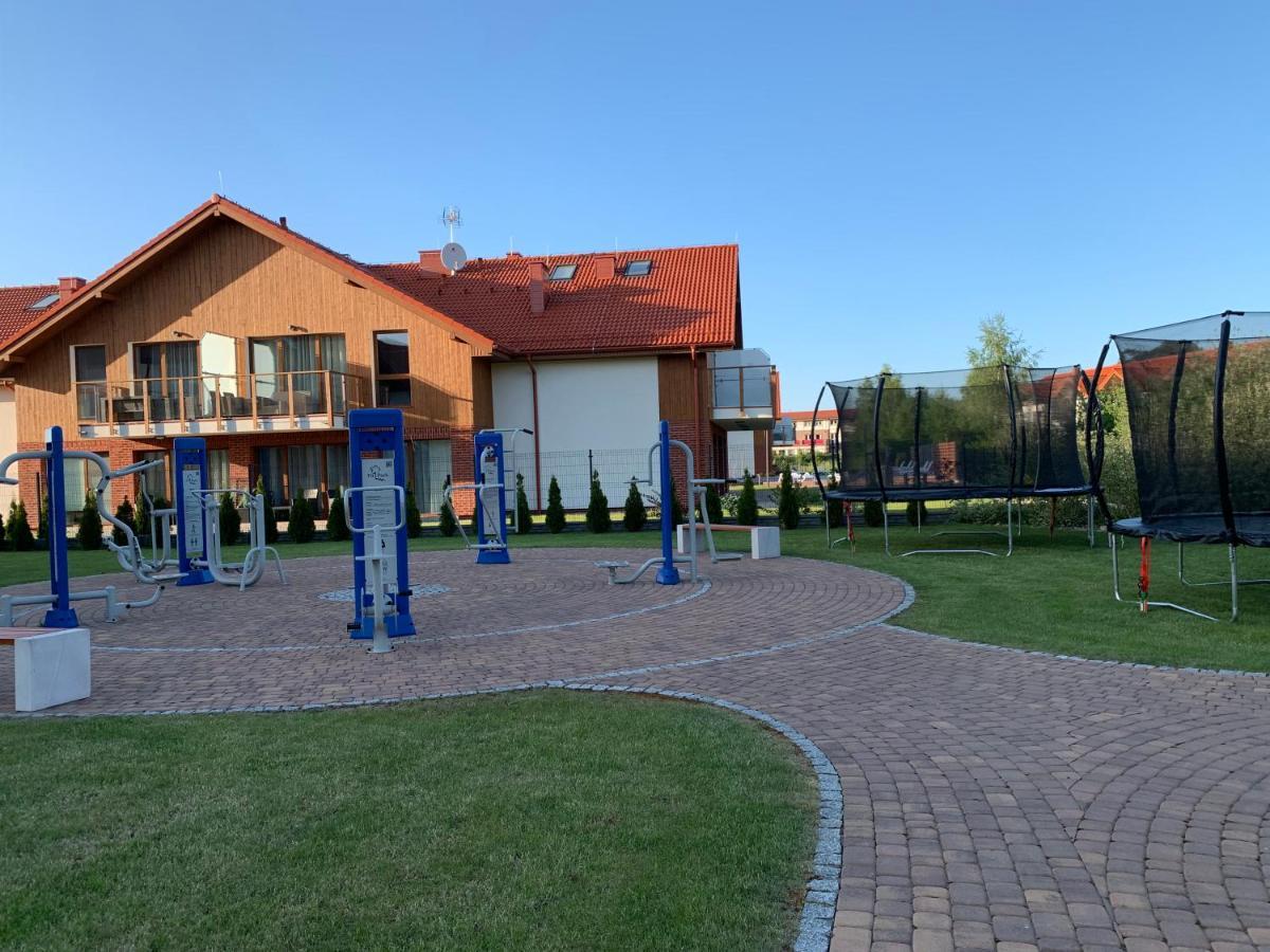 Apartament Premium Leba Zarnowska Bagian luar foto
