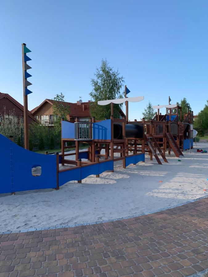 Apartament Premium Leba Zarnowska Bagian luar foto