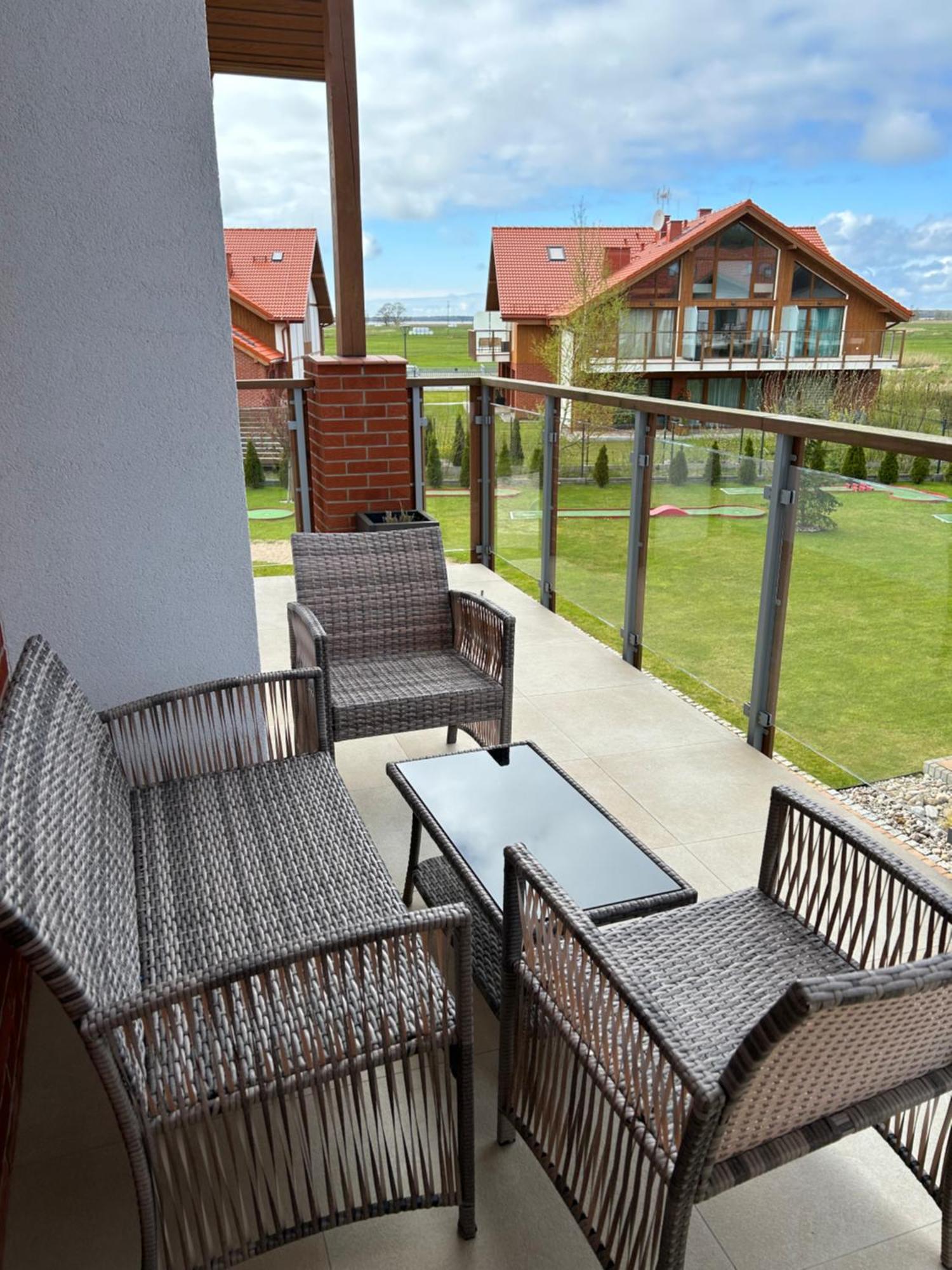 Apartament Premium Leba Zarnowska Bagian luar foto